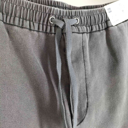 ジーユー GU 24AW ウォームデニムストレッチワイドパンツ+E メンズ JPN:M