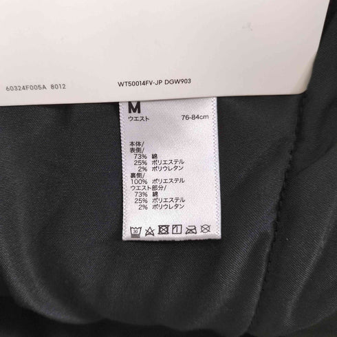ジーユー GU 24AW ウォームデニムストレッチワイドパンツ+E メンズ JPN:M