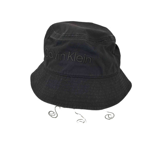 カルバンクライン CALVIN KLEIN Hat TECHNICAL LOGO BUCKET メンズ OS