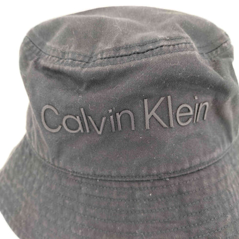 カルバンクライン CALVIN KLEIN Hat TECHNICAL LOGO BUCKET メンズ OS