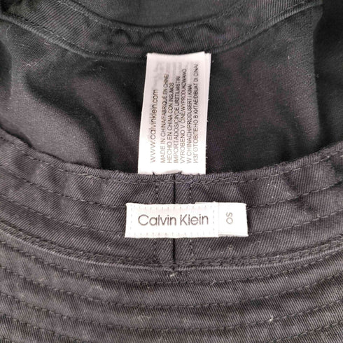 カルバンクライン CALVIN KLEIN Hat TECHNICAL LOGO BUCKET メンズ OS