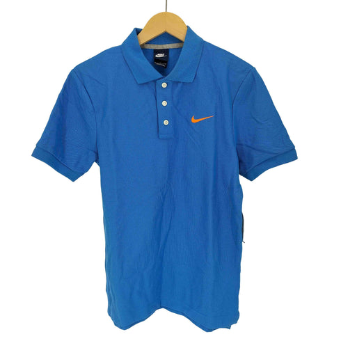 ナイキ NIKE MATCHUP POLO スウッシュ ロゴ 刺繍 マッチアップ ポロシャツ メンズ import:M