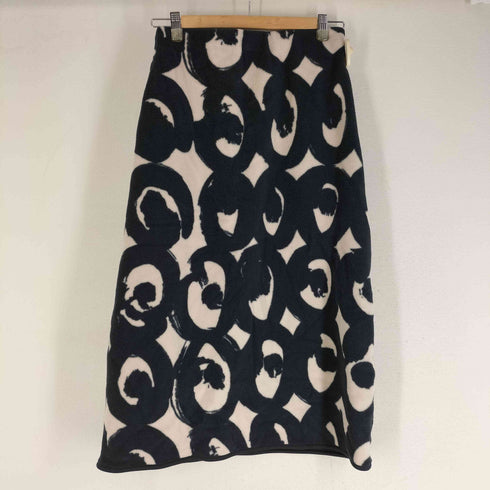 マリメッコ marimekko 23AW フリーススカート 総柄 レディース JPN:S