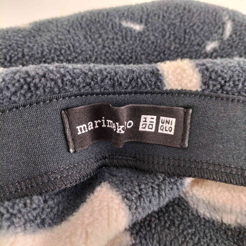 マリメッコ marimekko 23AW フリーススカート 総柄 レディース JPN:S