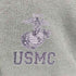 ユーエスエムシー USMC 00S USA製 イーグルプリント コットン ポリエステル スウェット トレーナー 2001年製 メンズ import:L