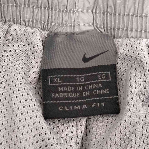 ナイキ NIKE 00S スウォッシュロゴ刺繍イージーパンツ メンズ JPN:XL