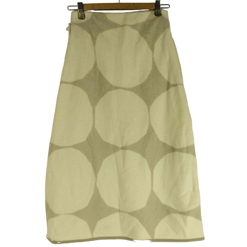 マリメッコ marimekko 23AW フリーススカート 総柄 レディース JPN:S