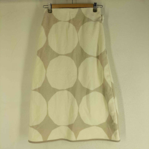 マリメッコ marimekko 23AW フリーススカート 総柄 レディース JPN:S