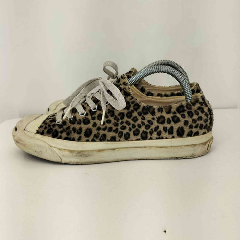 コンバース CONVERSE JACK PURCELL LEOPARDFUR メンズ JPN:25