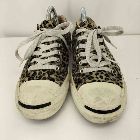 コンバース CONVERSE JACK PURCELL LEOPARDFUR メンズ JPN:25