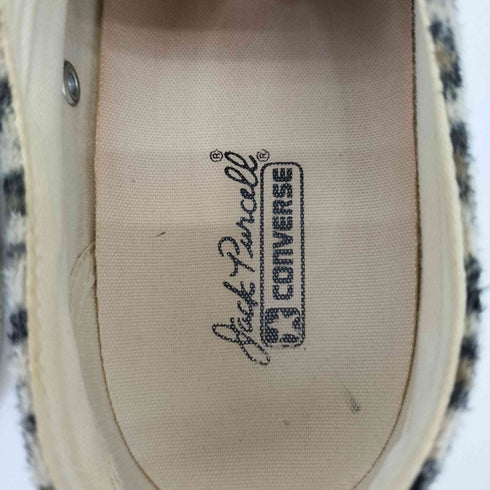 コンバース CONVERSE JACK PURCELL LEOPARDFUR メンズ JPN:25
