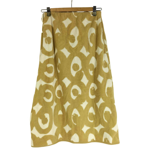マリメッコ marimekko 23AW フリーススカート 総柄 レディース JPN:S