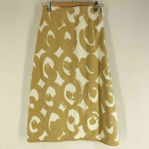 マリメッコ marimekko 23AW フリーススカート 総柄 レディース JPN:S