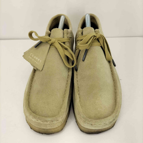 クラークスオリジナルズ Clarks ORIGINALS WALLABEE スエード メンズ JPN:25.5