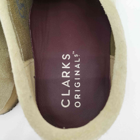 クラークスオリジナルズ Clarks ORIGINALS WALLABEE スエード メンズ JPN:25.5
