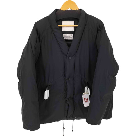 ホワイトマウンテニアリング WHITE MOUNTAINEERING TWILLED DOWN HANTEN JACKET メンズ JPN:2