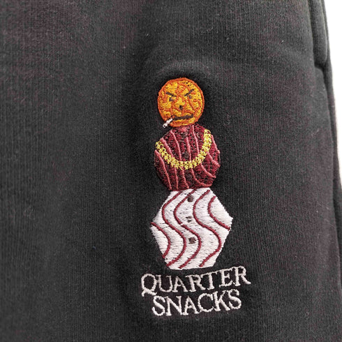 クウォータースナックス QUARTER SNACKS OSCAR-WINNING SNACKMAN SWEATPANTS メンズ XL