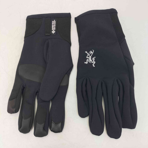 アークテリクス ARCTERYX VENTA GLOVE ベンタ グローブ ロゴ 刺繍 ウィンドストッパー グローブ 手袋 メンズ
