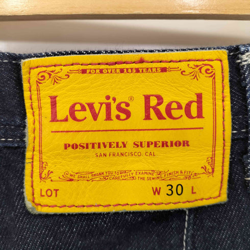 リーバイスレッド Levis RED LR RELAXED TAPER TROUSER OX RINSE メンズ W30