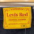 リーバイスレッド Levis RED LR RELAXED TAPER TROUSER OX RINSE メンズ W30