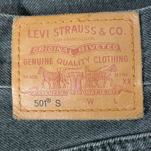 リーバイス Levis 501 スキニーデニムパンツ レディース JPN:S