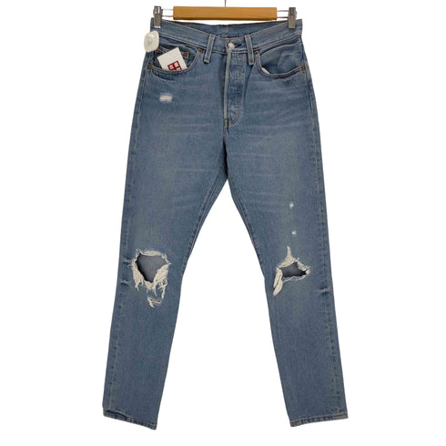 リーバイス Levis 501 スキニーデニムパンツ レディース JPN:S