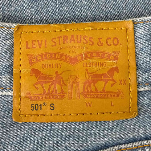リーバイス Levis 501 スキニーデニムパンツ レディース JPN:S