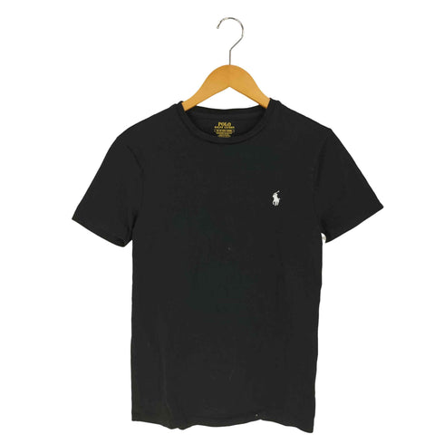 ポロラルフローレン POLO RALPH LAUREN CUSTOM SLIM FIT ポニー刺繍 クルーネックTシャツ レディース import:XS