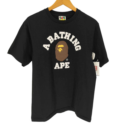 アベイシングエイプ BAPE by A BATHING APE Classic College クラシック カレッジ Tシャツ メンズ JPN:M