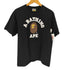 アベイシングエイプ BAPE by A BATHING APE Classic College クラシック カレッジ Tシャツ メンズ JPN:M