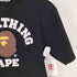 アベイシングエイプ BAPE by A BATHING APE Classic College クラシック カレッジ Tシャツ メンズ JPN:M