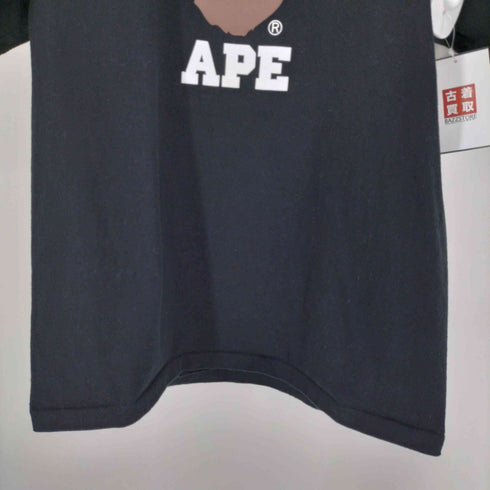 アベイシングエイプ BAPE by A BATHING APE Classic College クラシック カレッジ Tシャツ メンズ JPN:M
