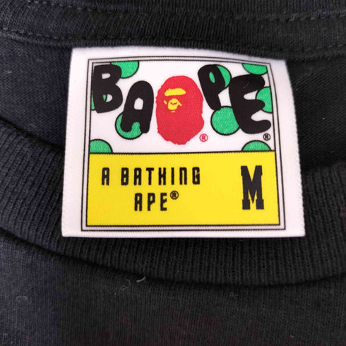 アベイシングエイプ BAPE by A BATHING APE Classic College クラシック カレッジ Tシャツ メンズ JPN:M