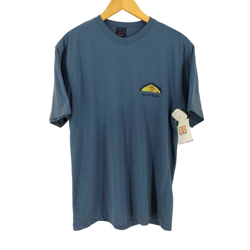 モンベル mont bell 90s フロントロゴプリントTシャツ メンズ JPN:M