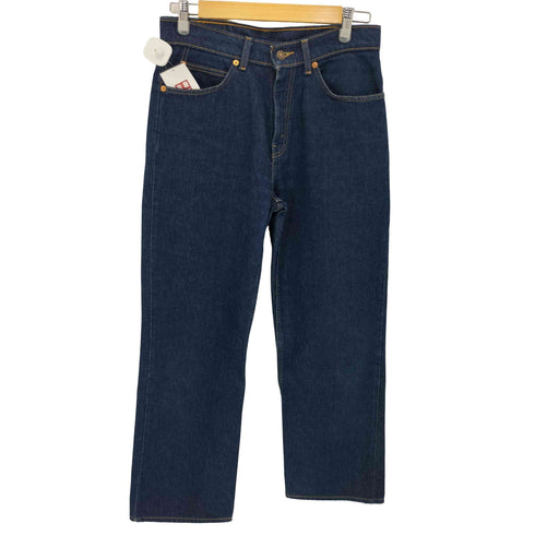 リーバイス Levis P44刻印 90S 606 スーパースリム ジップフライデニム 濃紺 メンズ W29/L32