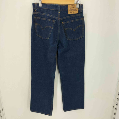 リーバイス Levis P44刻印 90S 606 スーパースリム ジップフライデニム 濃紺 メンズ W29/L32