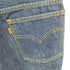 リーバイス Levis P44刻印 90S 606 スーパースリム ジップフライデニム 濃紺 メンズ W29/L32