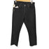 リーバイス Levis 00S 02年製 MADE IN USA 553刻印 501 後染めブラックデニム メンズ W30/L32