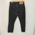 リーバイス Levis 00S 02年製 MADE IN USA 553刻印 501 後染めブラックデニム メンズ W30/L32