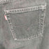 リーバイス Levis 00S 02年製 MADE IN USA 553刻印 501 後染めブラックデニム メンズ W30/L32