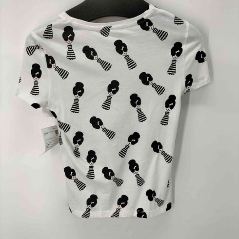 ALICE+OLIVIA 総柄 S/S Tシャツ レディース import:XS