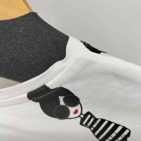 ALICE+OLIVIA 総柄 S/S Tシャツ レディース import:XS