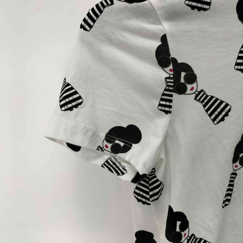 ALICE+OLIVIA 総柄 S/S Tシャツ レディース import:XS