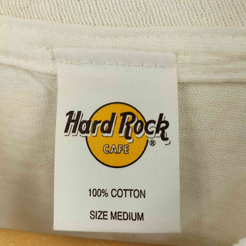 ハードロックカフェ Hard Rock Cafe フロントロゴプリントTシャツ LONDON 袖裾シングル メンズ import:M