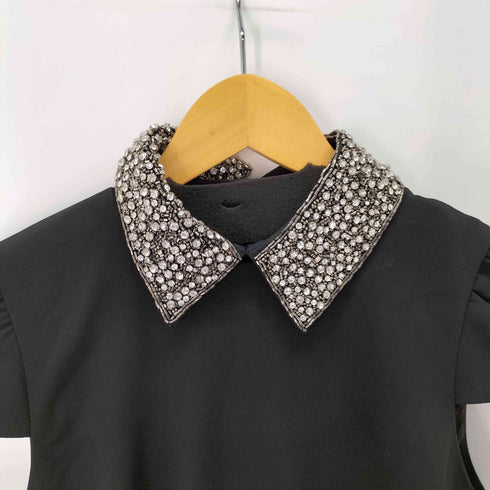 ALICE+OLIVIA ビジューデザインワンピース レディース JPN:2