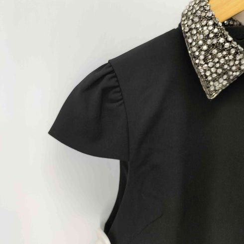 ALICE+OLIVIA ビジューデザインワンピース レディース JPN:2