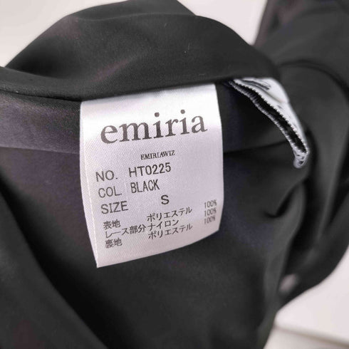 エミリアウィズ EMIRIA WIZ デザインノースリーブワンピース レディース import:S