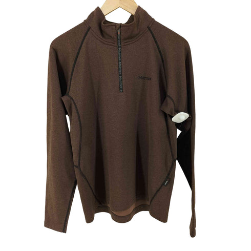 マーモット MARMOT ハーフジップトップス POLARTEC レディース JPN:M