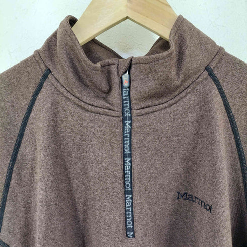 マーモット MARMOT ハーフジップトップス POLARTEC レディース JPN:M