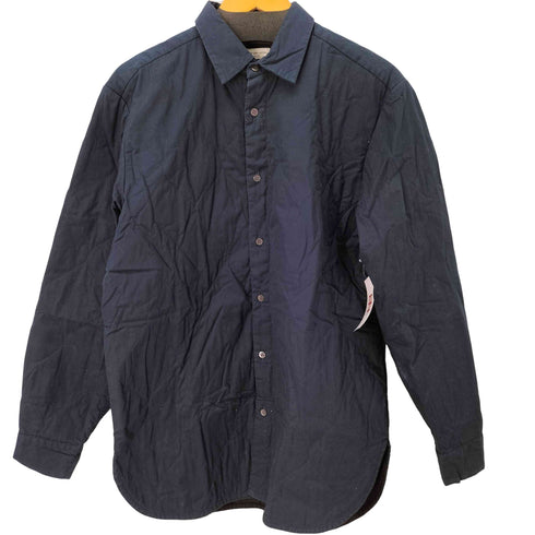 ドリスヴァンノッテン DRIES VAN NOTEN L/S キルティングシャツ メンズ EUR:48